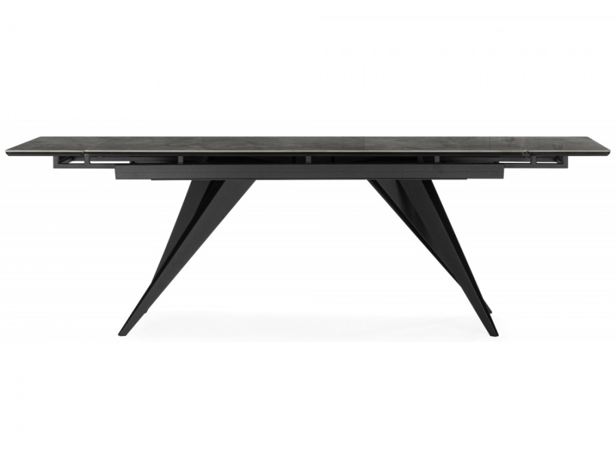 Дарвин 160(220)х89 серый мрамор baolai / черный