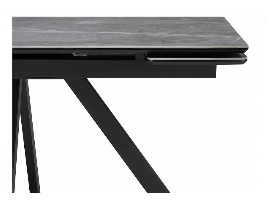 Вилли 140(200)х80 серый мрамор larka grey / черный