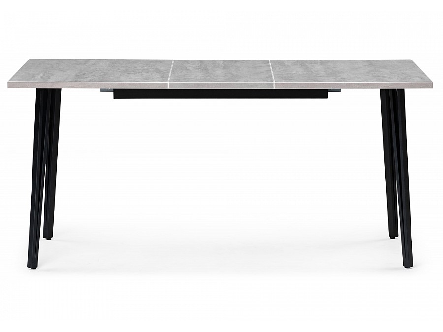 раскладной Денвер Лофт 120 25 мм бетон / черный матовый