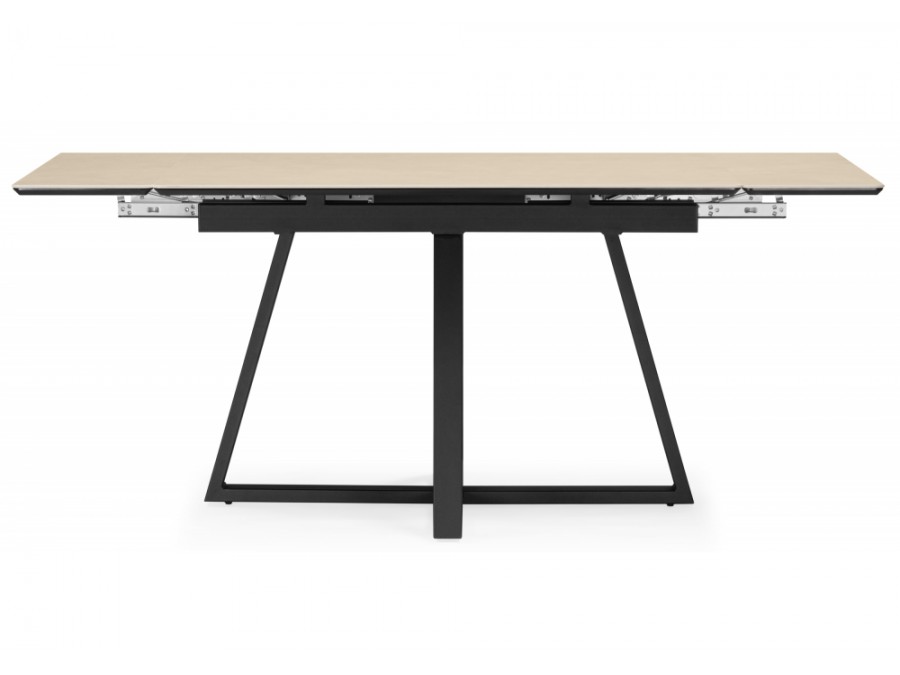 Памелла 140(200)х80 okara light yellow / черный