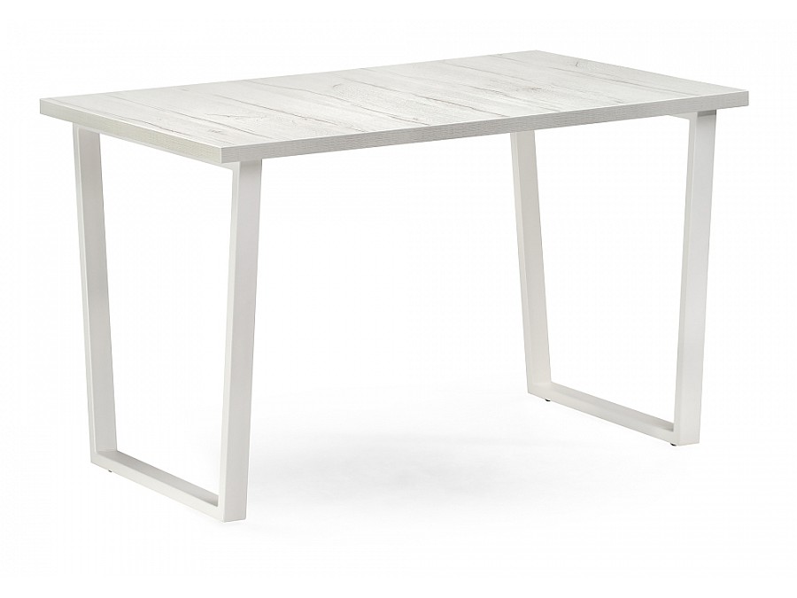 Стол деревянный Лота Лофт 120х74х75 25 мм белый матовый / юта