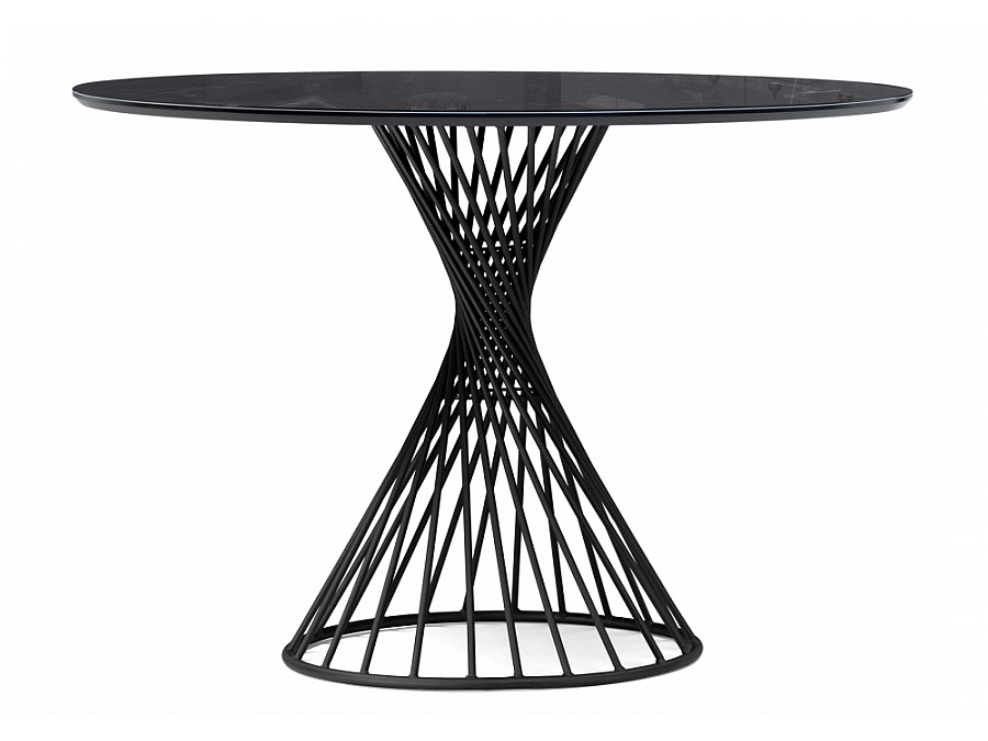 Вивиен 90х90х75 черный мрамор shakespeare black / черный