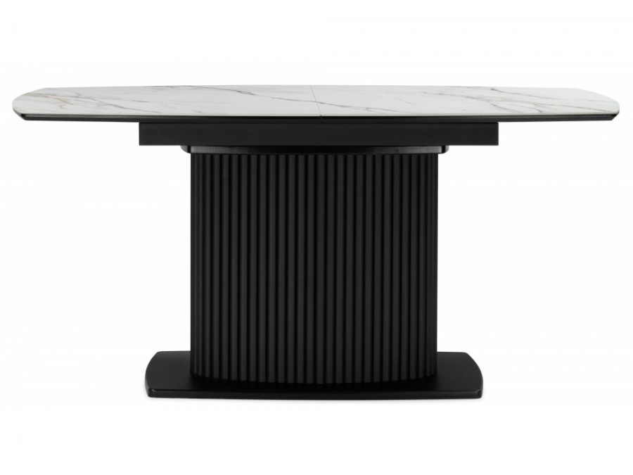 Фестер 160(205)х90 gilt white / черный