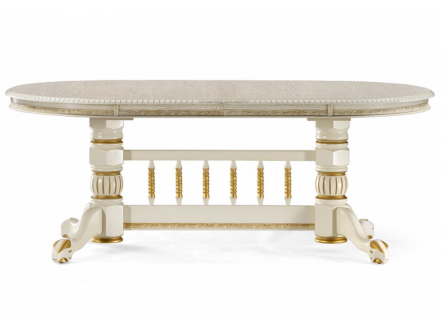 Кантри крем с золотой патиной