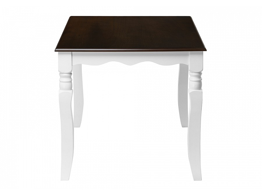Стол деревянный Provance 120х80х74 white / oak