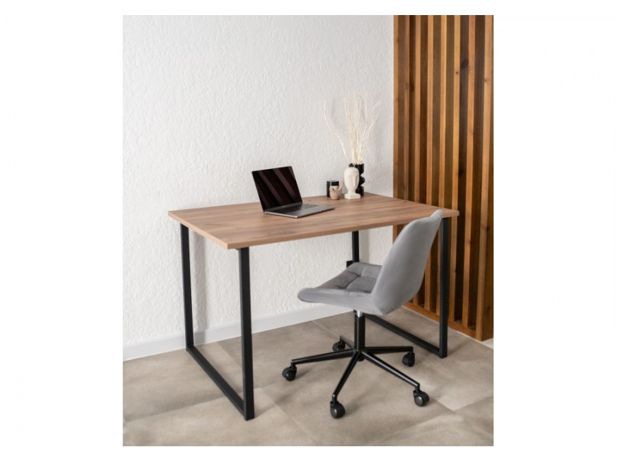 Лиман 117 х 77 дуб крафт табачный / черный матовый