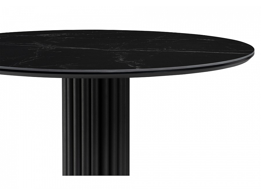 Кэмерон 90х90х75 черный мрамор shakespeare black / черный