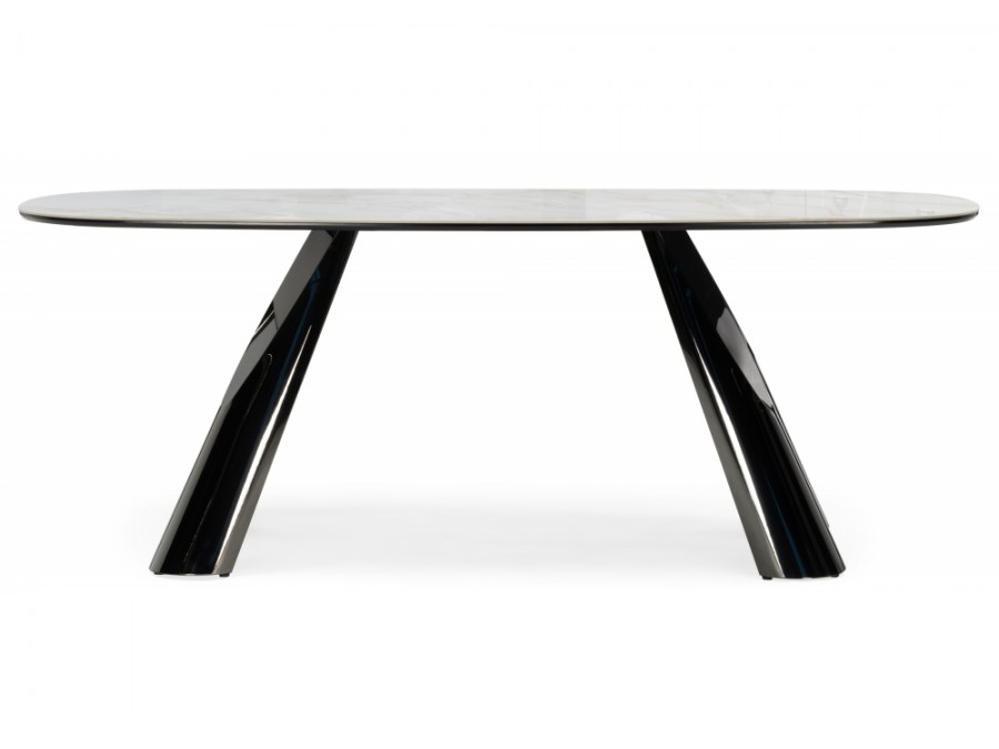 Танго 200х200х90 белый мрамор carla larkin / белый