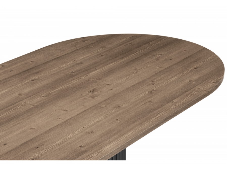 Барон О 200 х 90 дуб кантри пленка / черный