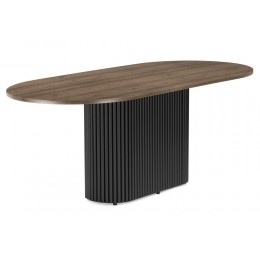 Барон О 200 х 90 дуб кантри пленка / черный