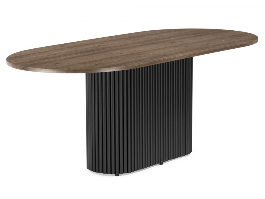 Барон О 200 х 90 дуб кантри пленка / черный