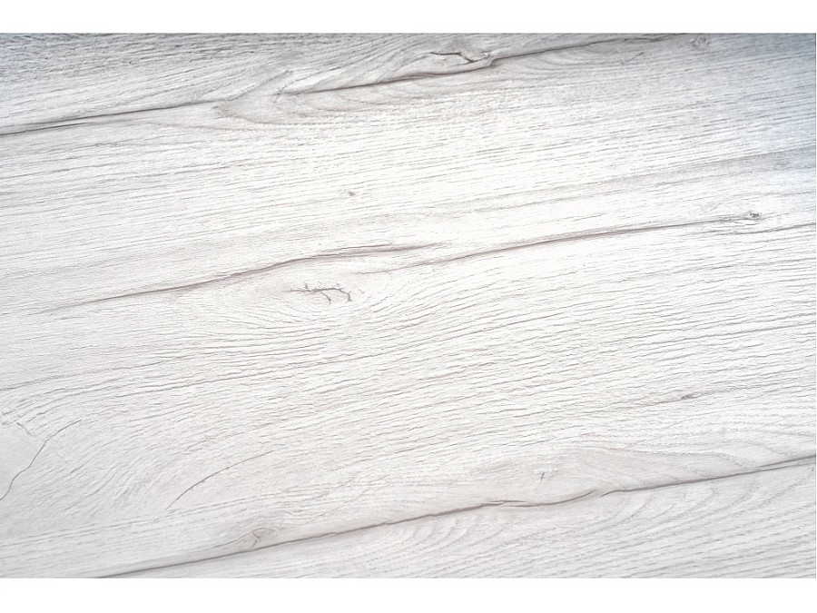 Стол деревянный Тринити Лофт 140x80x75 25 мм юта / белый матовый