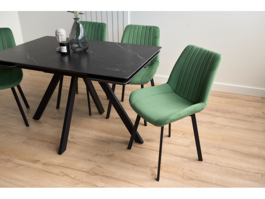 Вилли 120(180)х80 shakespeare black / черный