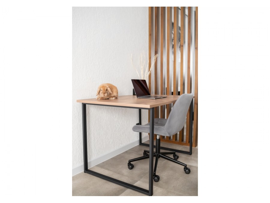 Лиман 117 х 77 дуб крафт табачный / черный матовый