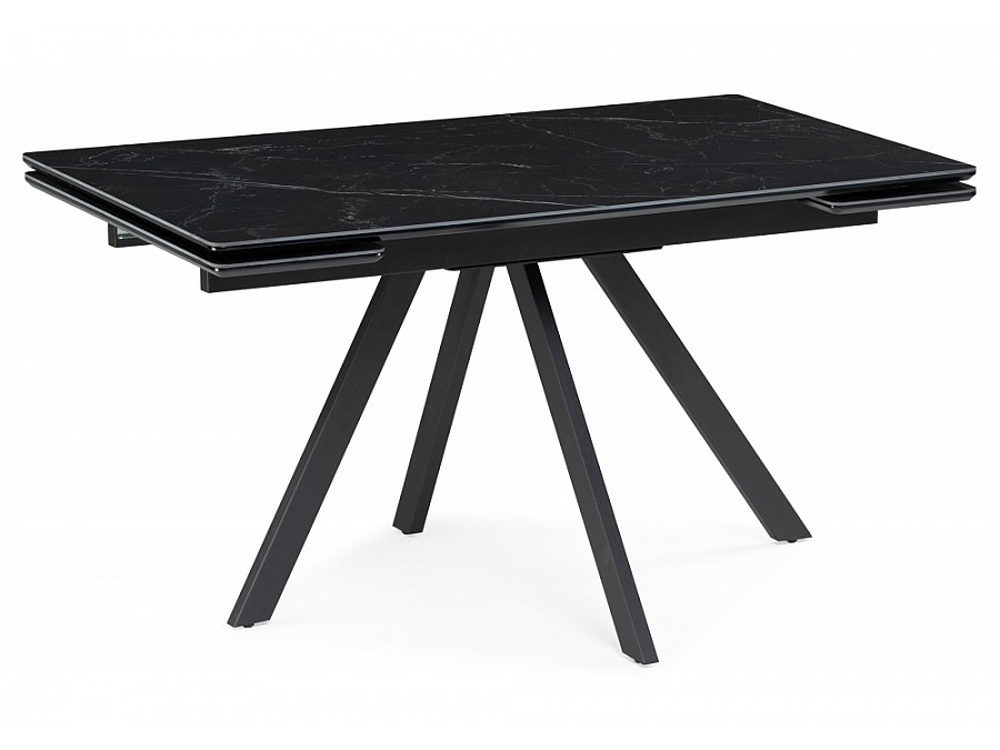 Вилли 140(200)х80 черный мрамор shakespeare black / черный