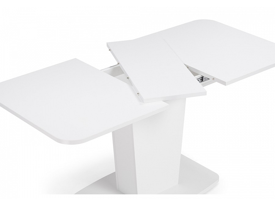 Стол деревянный Токио-28 120(152)х75х75 белый