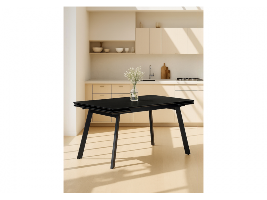 Норман 120(180)х80 shakespeare black / черный