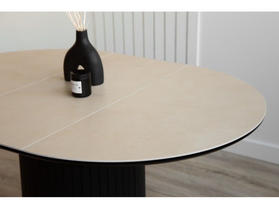 Лорен 100(140) okara light yellow / черный