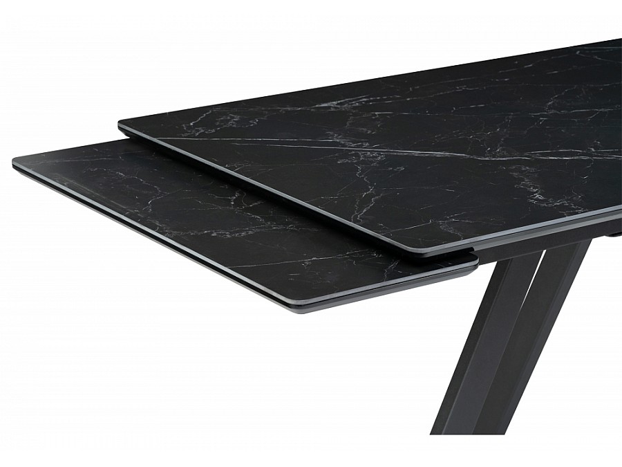 Вилли 140(200)х80 черный мрамор shakespeare black / черный