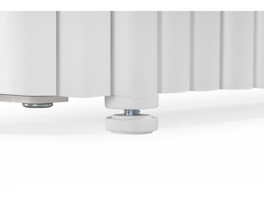 Бавария B 200 х 90 белая пленка шагрень / белый