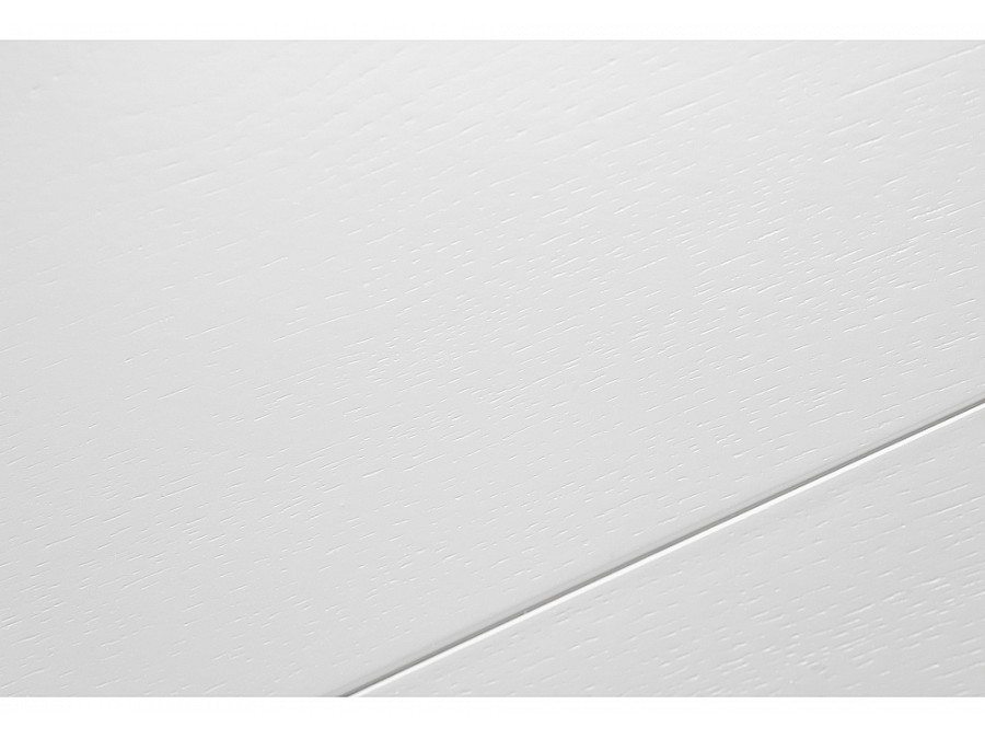 Стол деревянный Эритрин 140(180)х80х77 белый / белый