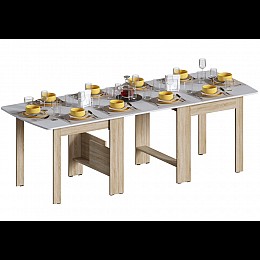 Стол деревянный СтК7 дуб сонома