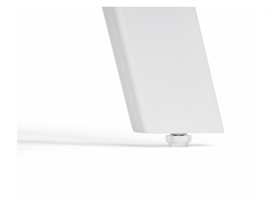 Норман 140 (200) х 80 белый мрамор alpin white / snow white / белый