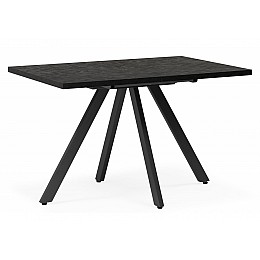 Стол деревянный Keon T32 116(155,5)х77 раздвижной малави / серый