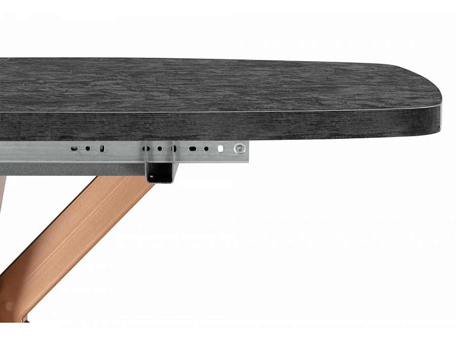 Кортез 32 116(160)x77 раздвижной малави / медь