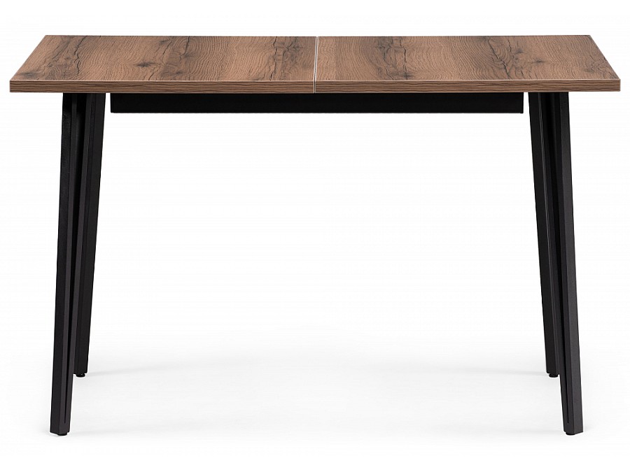 раскладной Денвер Лофт 120 25 мм дуб делано темный  / черный матовый