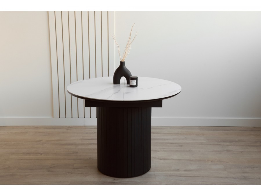 Лорен 100(140) snow white / черный