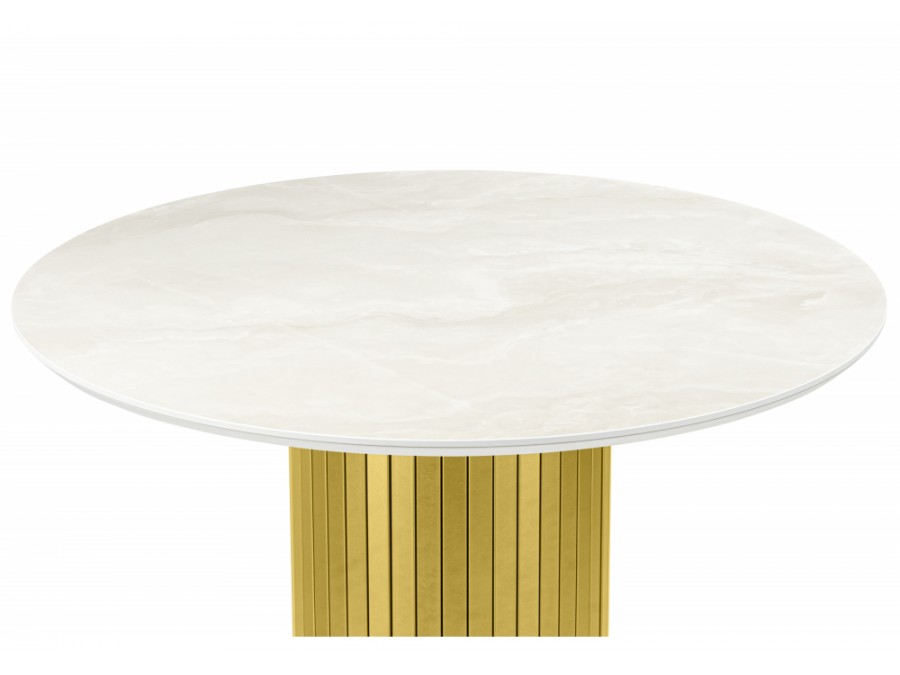 Гравент 110 onyx bianco soft satin / золотой