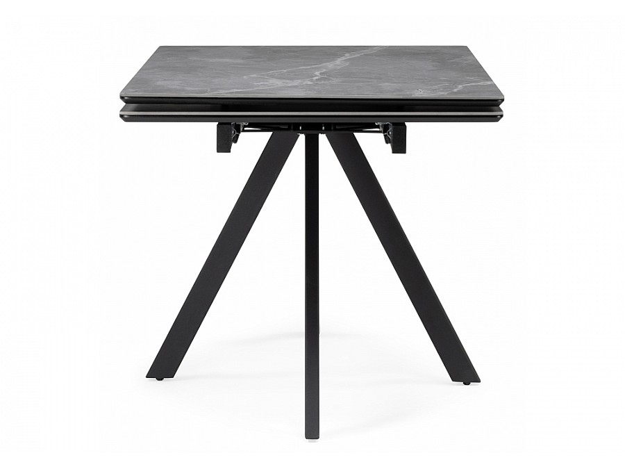 Вилли 140(200)х80 серый мрамор larka grey / черный