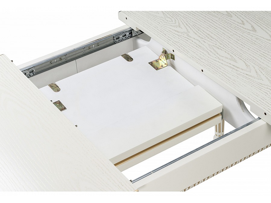 Леджер слоновая кость / золото