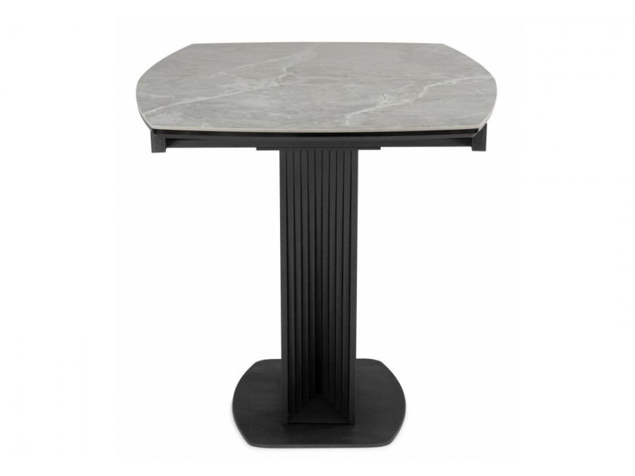 Вейл 140(180)х80 larka grey / черный