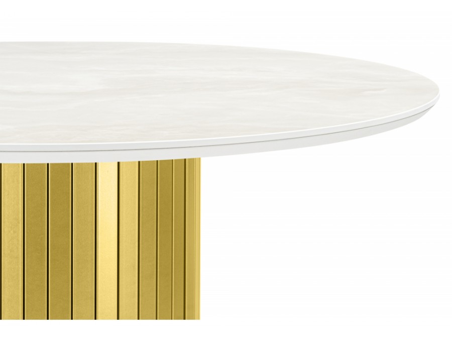 Гравент 110 onyx bianco soft satin / золотой