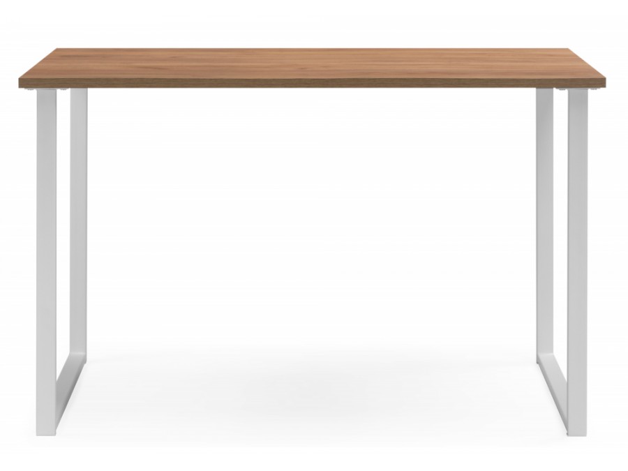 Лиман 117 x 77 дуб крафт золотой / белый матовый