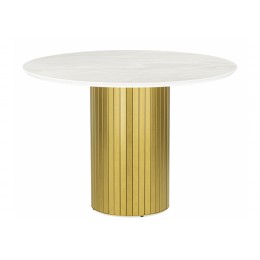 Гравент 110 onyx bianco soft satin / золотой