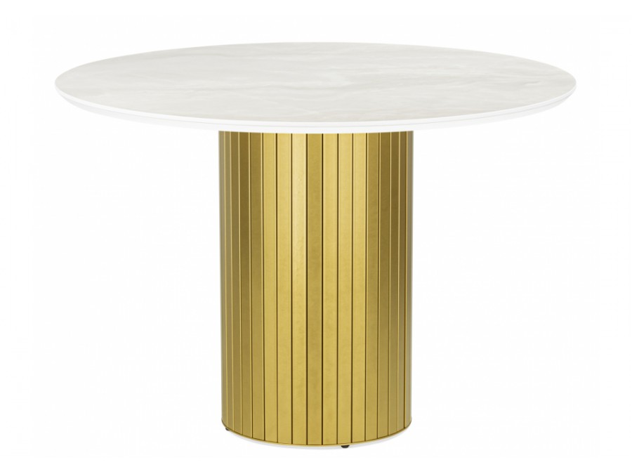 Гравент 110 onyx bianco soft satin / золотой