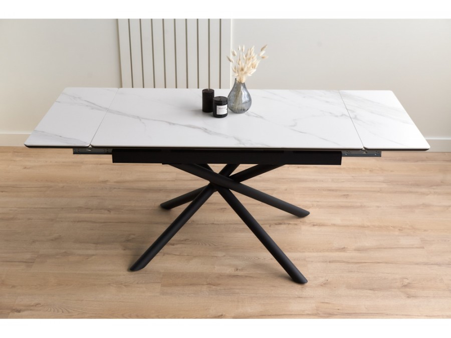 Мэриан 120(180)х80 snow alpin white / черный