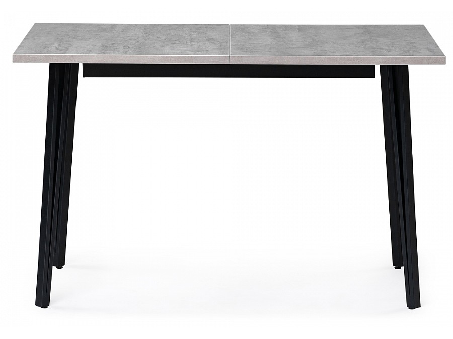 раскладной Денвер Лофт 120 25 мм бетон / черный матовый