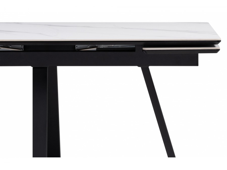 Памелла 120(180)х80 snow alpin / черный