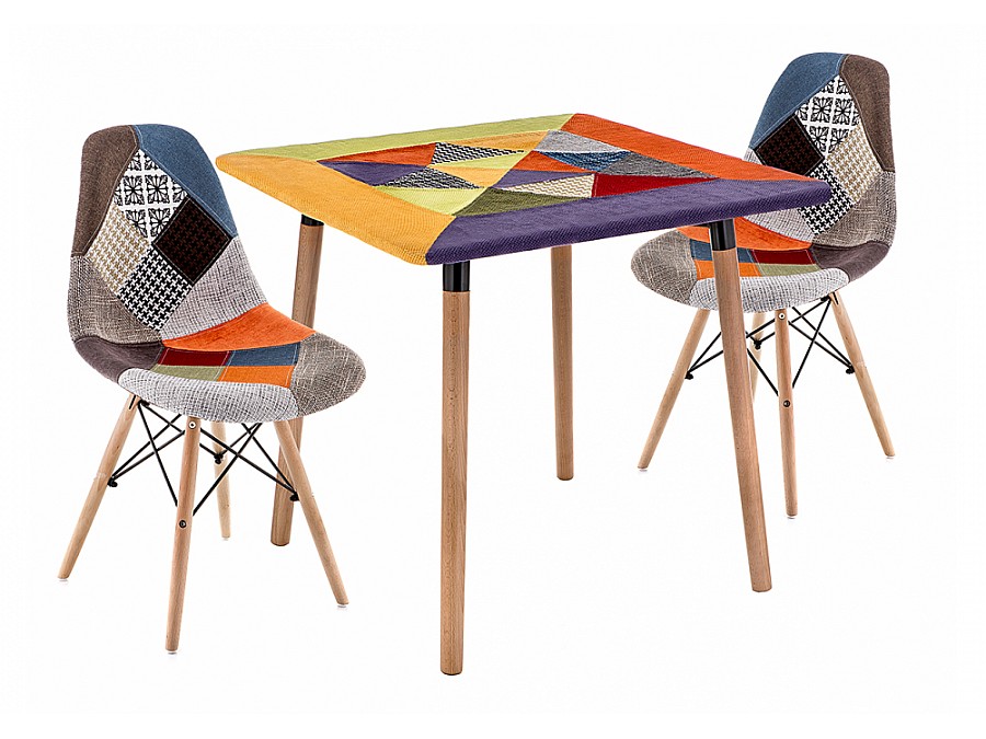 Table multicolor
