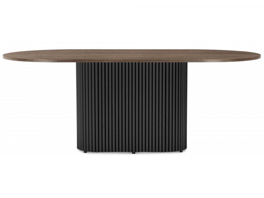 Барон О 200 х 90 дуб кантри пленка / черный