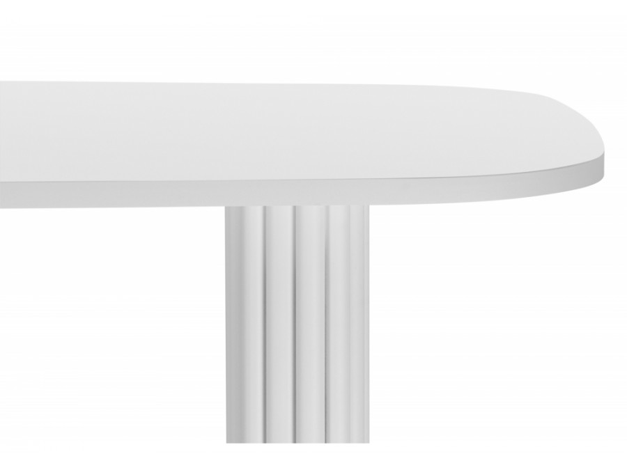 Бавария B 200 х 90 белая пленка шагрень / белый