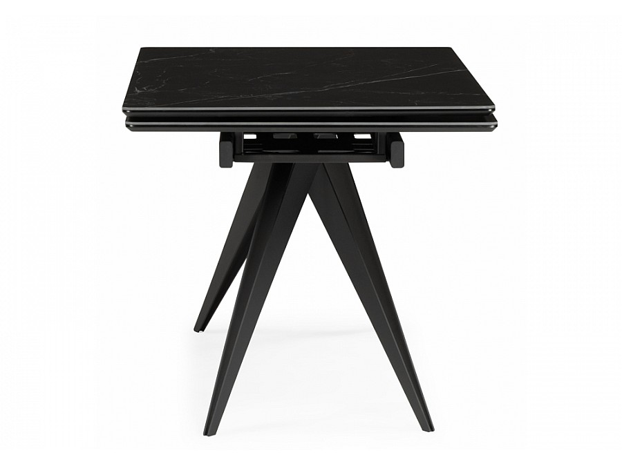 Дарвин 140(200)х80 черный мрамор shakespeare black / черный