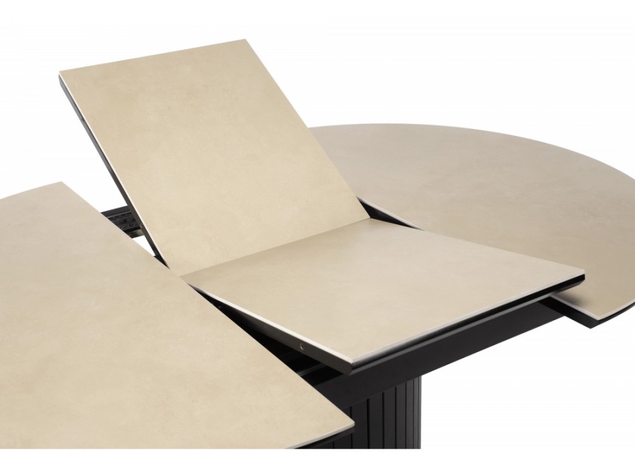 Лорен 100(140) okara light yellow / черный