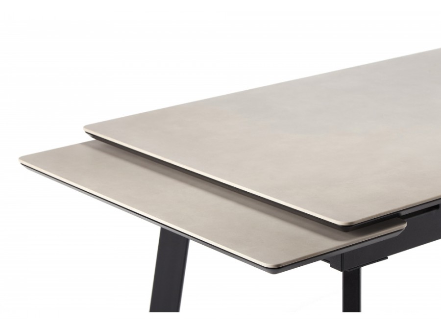 Норман 140(200)х80 carmen light grey / черный