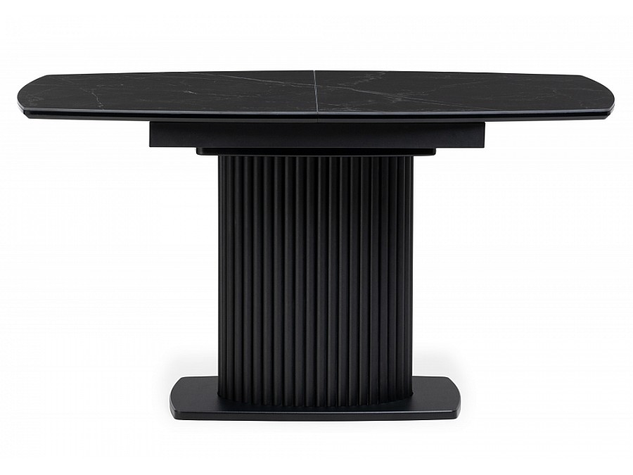 Фестер 140(180)х80 черный мрамор shakespeare black / черный