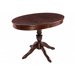 Стол деревянный Arno вишня с патиной